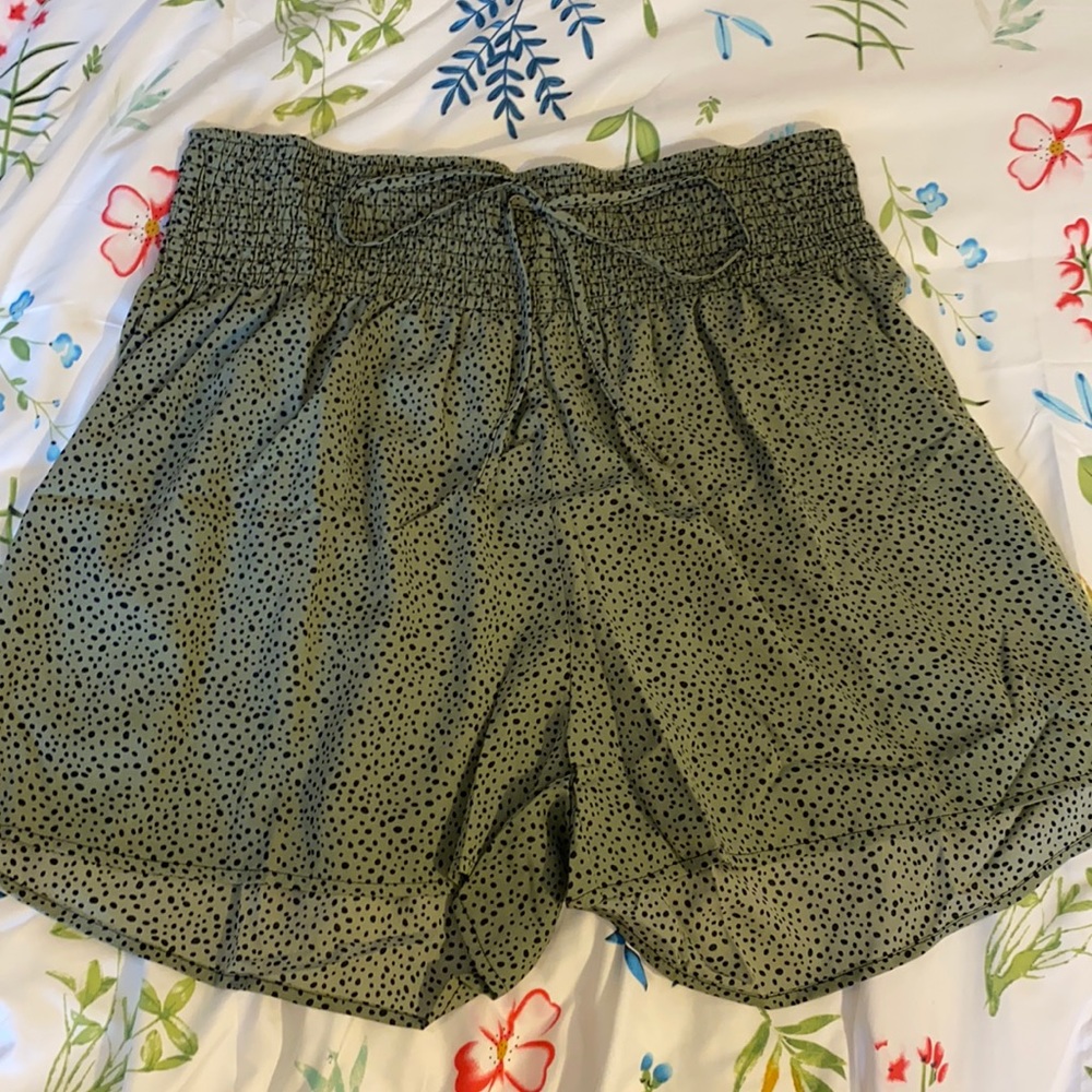 High Waisted Shorts